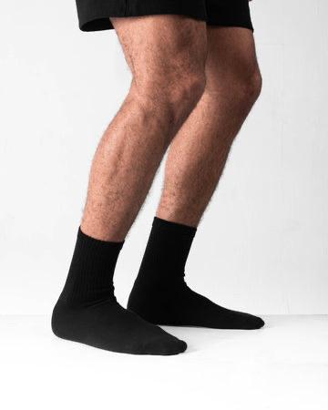black socks